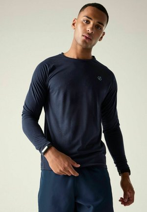 Dare 2B REGATTA AGILE LONG SLEEVED WALKING T-SHIRT T-SHIRTS - T-shirt à manches longues - navy