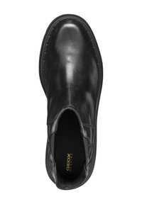 Geox Kotníkové boty na platformě - black