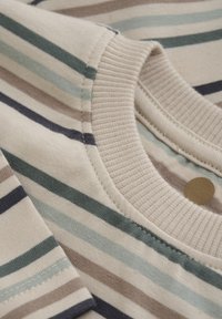 EN FANT STRIPE - Långärmad tröja - balsam green