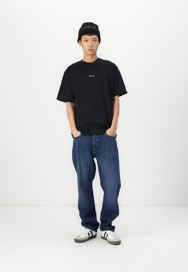 JCOCONCRETE TEXT BACK TEE CREW NECK - Print T-shirt4