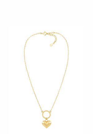 HEART CIRCLE - Collana - gold coloured