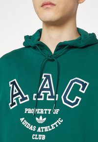 adidas Originals HACK HOOD - Džemperis su gobtuvu - collegiate green