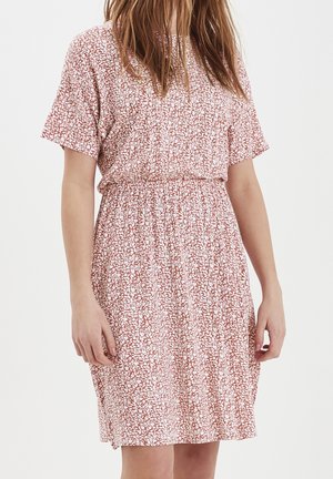 Vapaa-ajan mekko - bordeaux