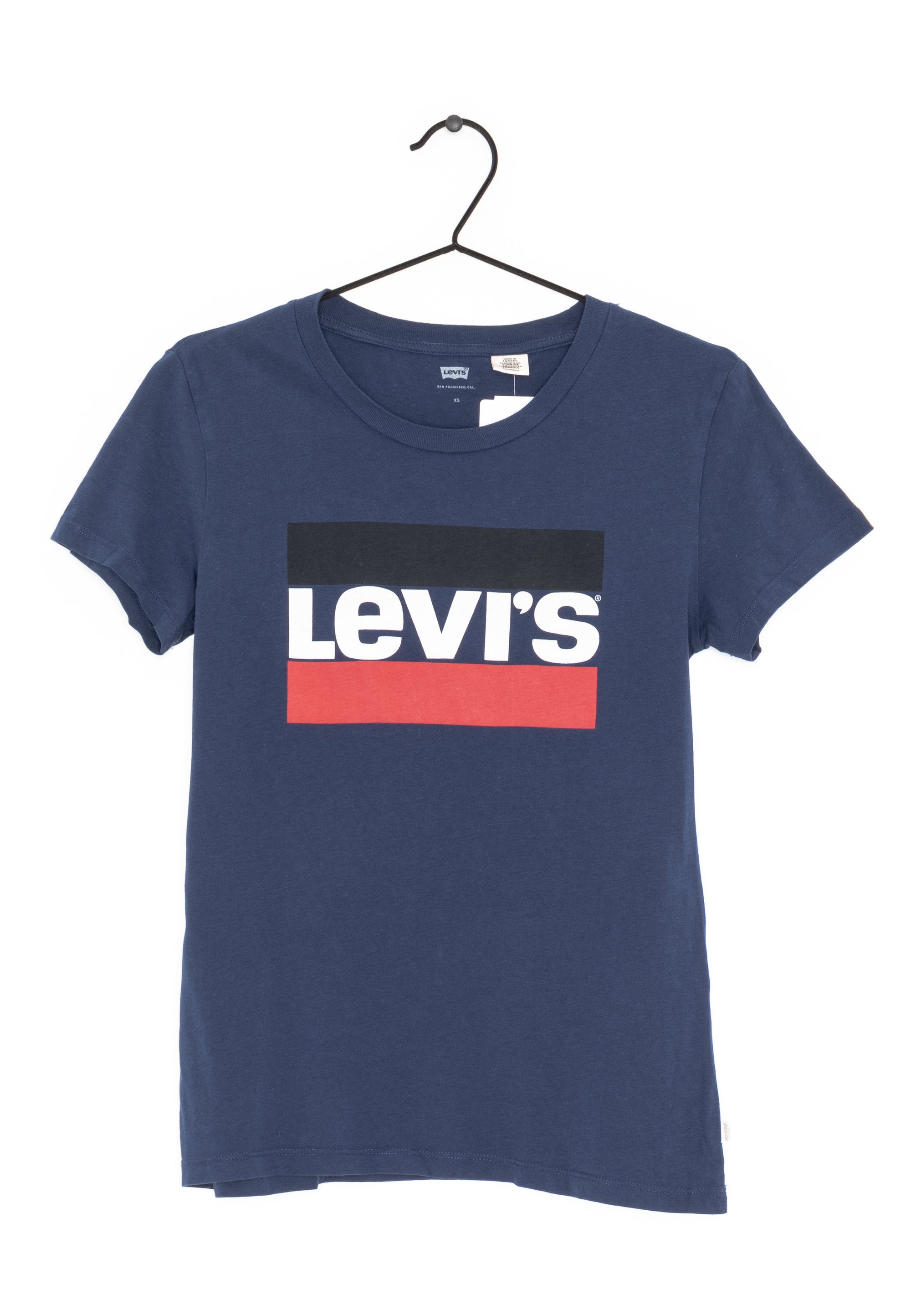 Levi's® T-Shirt print blue/blau (Pre-owned)