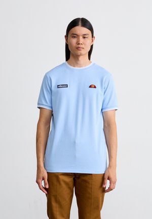 Ellesse BELVIDER TEE - T-shirt imprimé - light blue