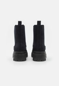Tamaris Botines con plataforma - navy