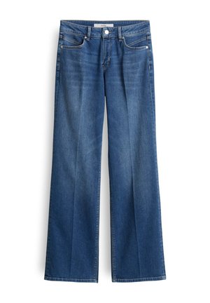 someday., FLARED LEG MODERN FIT - Flared Jeans - dark blue