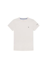 Hackett London SMALL LOGO TEE  - T-shirts basic - off white