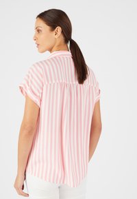 Damart Overhemdblouse - rose rayé