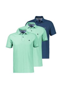 Non sélectionné, blau/türkis