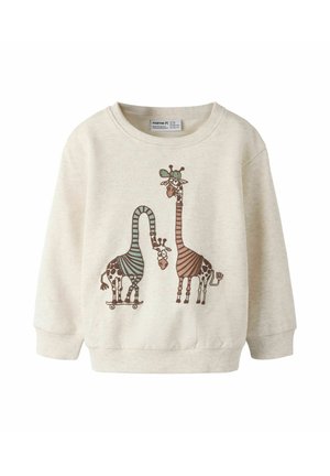 Sweatshirt - peyote melange