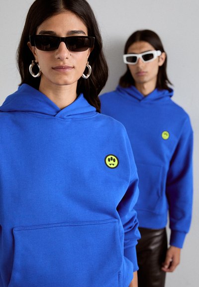 Barrow HOODIE UNISEX - Felpa con cappuccio - dazzling blue
