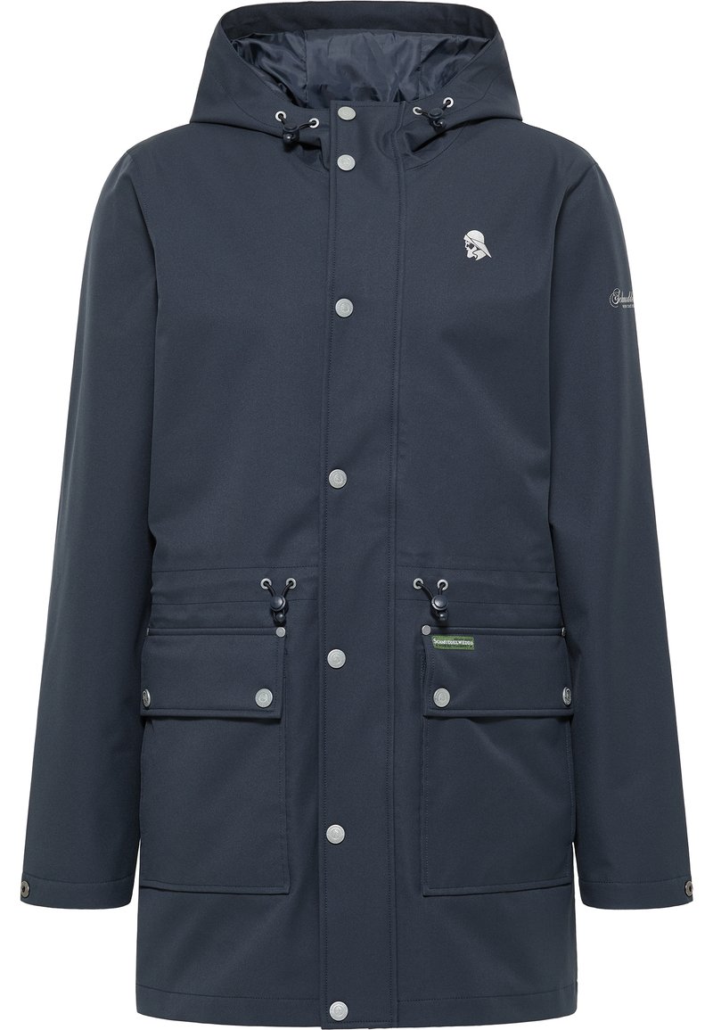 Schmuddelwedda Bridgeport Schmuddelwedda Jacke Schwarz