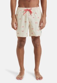 Quiksilver SURF STRAIGHT VOLLEY - Plavecké šortky - yellow