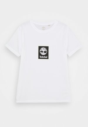 SHORT SLEEVES TEE - Triko s potiskem - white