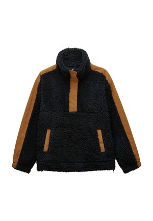 Pulover din fleece - navy
