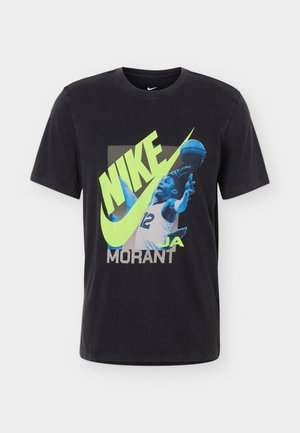 Nike Performance, JM TEE ASBURY VAULT - T-shirt imprimé - black