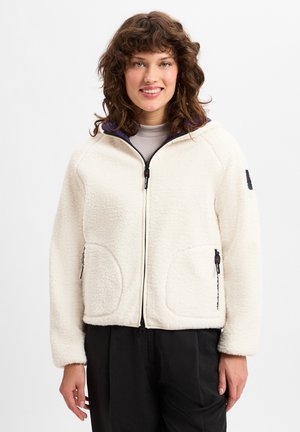 PEUTEREY - Fleecejacke - weiß