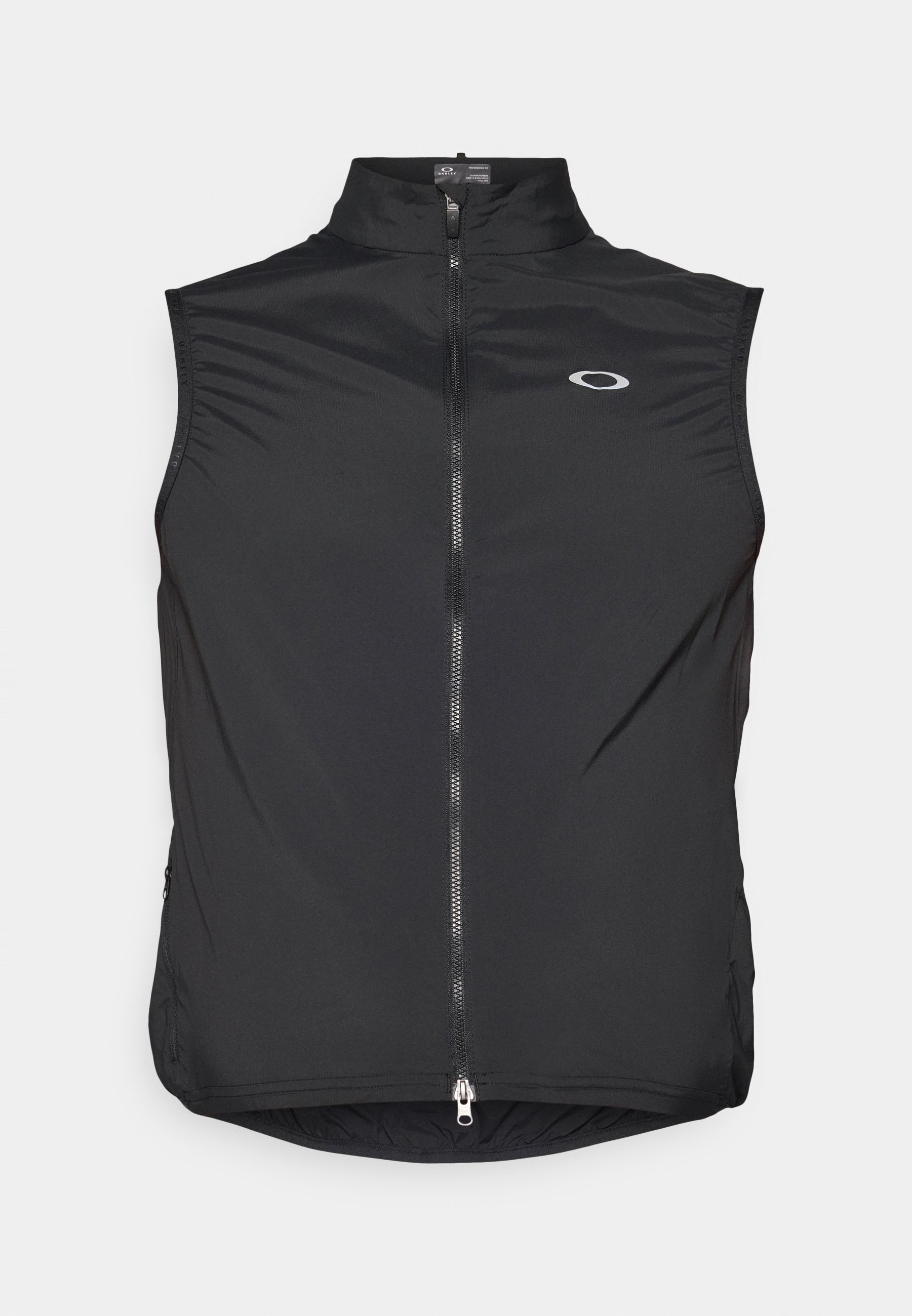 Oakley ENDURANCE WIND VEST - Waistcoat - blackout/black - Zalando