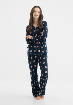 SET - Pyjama - dark blue
