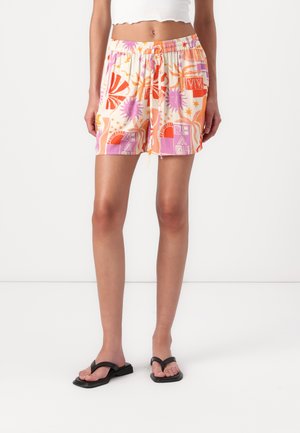 ONLY ONLZUFFY LIFE - Shorts - fire cracker
