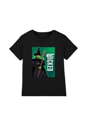 Universal Studios, WICKED ELPHABA BROOM UNISEX - T-Shirt print - black