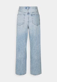 Agolde Džíny Relaxed Fit - light blue