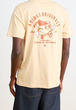 T-shirts print - beige