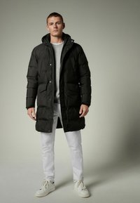 Next LONG SHOWER RESISTANT PUFFER - Párka - black