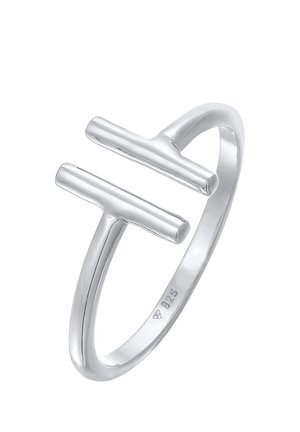 GEO MODERN BASIC - Anello - silber