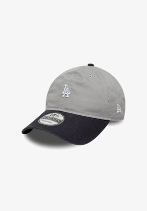 New Era, MLB LOS ANGELES DODGERS CONTRAST UNISEX - Pet - grey navy