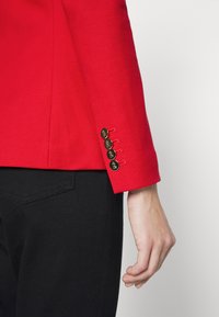 Lauren Ralph Lauren BULLION JACQUARD BLAZER - Blazer - lipstick red