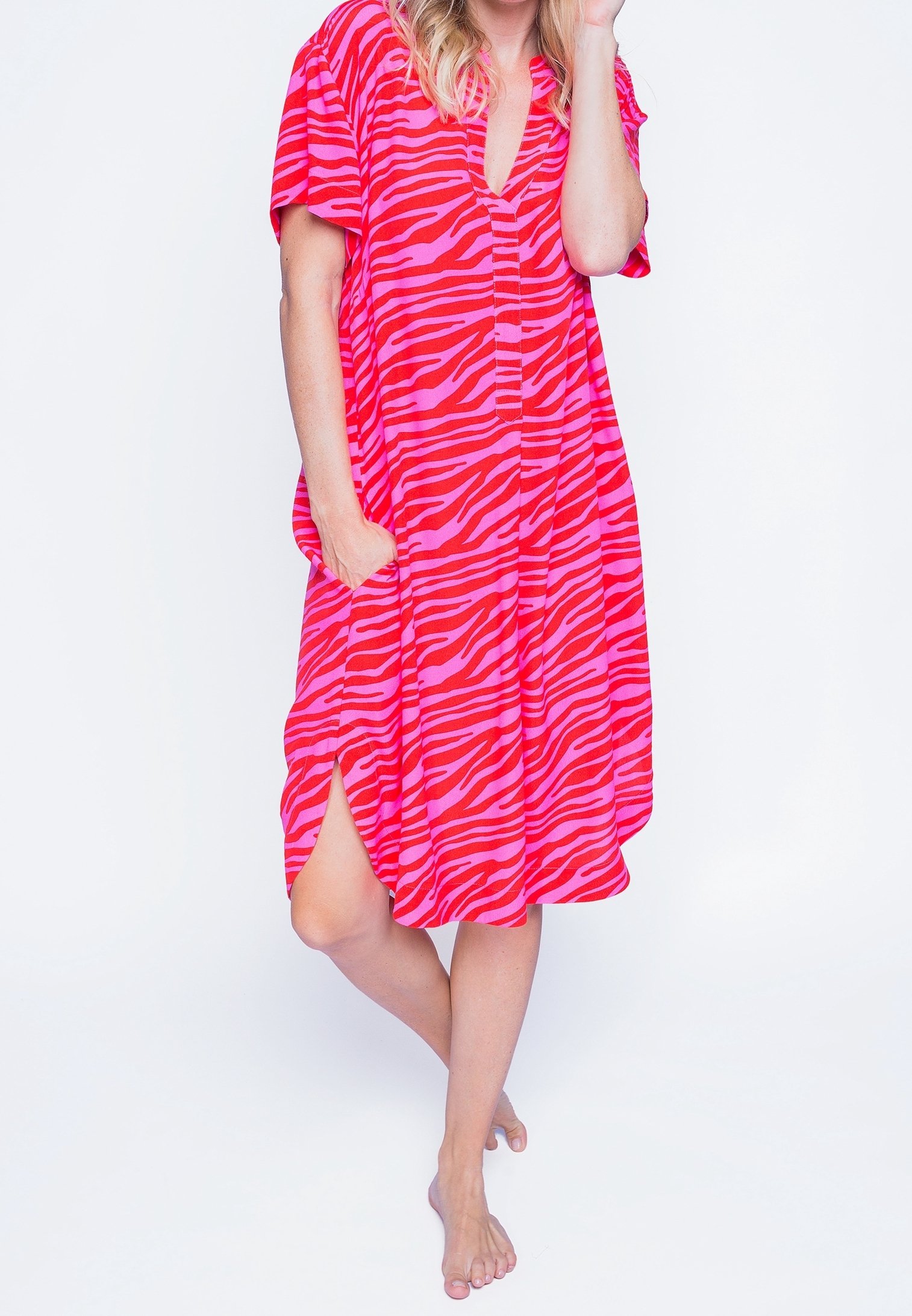 Emily van den Bergh Maxi dress - pink - (Pre-owned) - Zalando.ie
