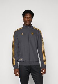 adidas Originals MANCHESTER UNITED ICON TRACK TOP - Sweatjakke - utility black