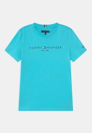 ESSENTIAL LOGO UNISEX - Triko s potiskem - bluefish