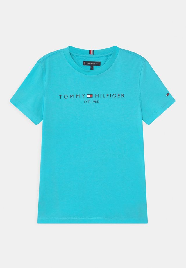 ESSENTIAL LOGO UNISEX - T-Shirt print - bluefish