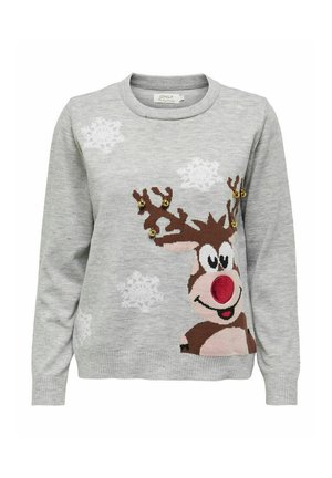 ONLY XMAS BELL EX szary