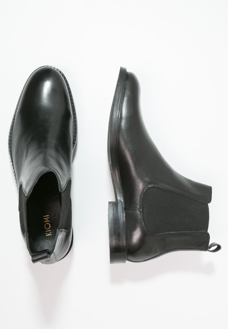 KIOMI Støvletter blacksvart Zalando.no KIOMI Støvletter blacksvart Zalando.no