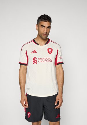 adidas Performance LIVERPOOL FC AWAY AUTHENTIC - Article de supporter d'équipe de club - white