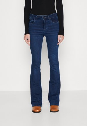 Flared jeans - dark blue