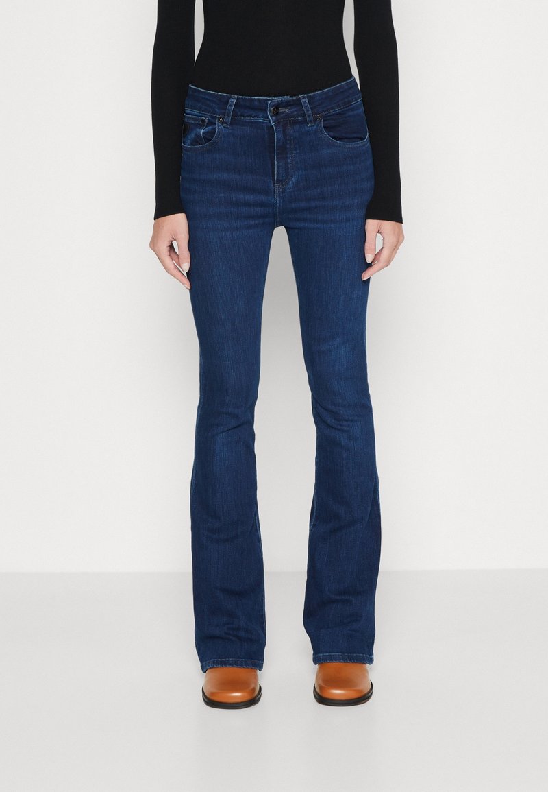 LOIS Jeans Flared-farkut - dark blue