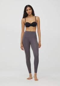Terranova MODELLANTE A VITA ALTA - Leggings - piombo