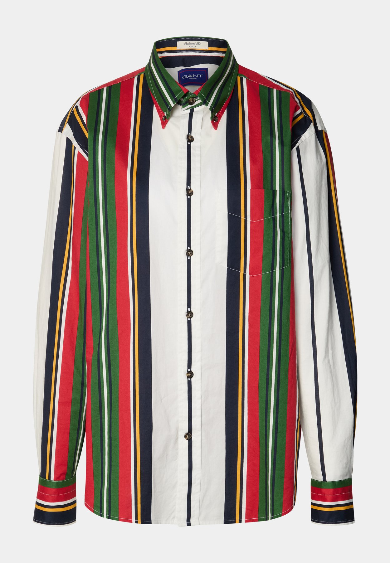 EXCLUSIVE HERITAGE 2.0 REL PRINTED STRIPE SHIRT