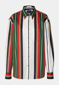 EXCLUSIVE HERITAGE 2.0 REL PRINTED STRIPE SHIRT - Skjortebluse - multicolor