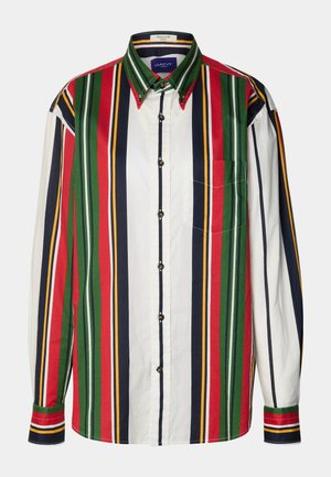 GANT EXCLUSIVE HERITAGE 2.0 REL PRINTED STRIPE SHIRT - Nööpidega pluus - multicolor
