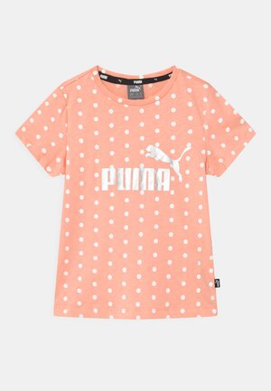 DOTTED UNISEX - T-shirt print - apricot blush