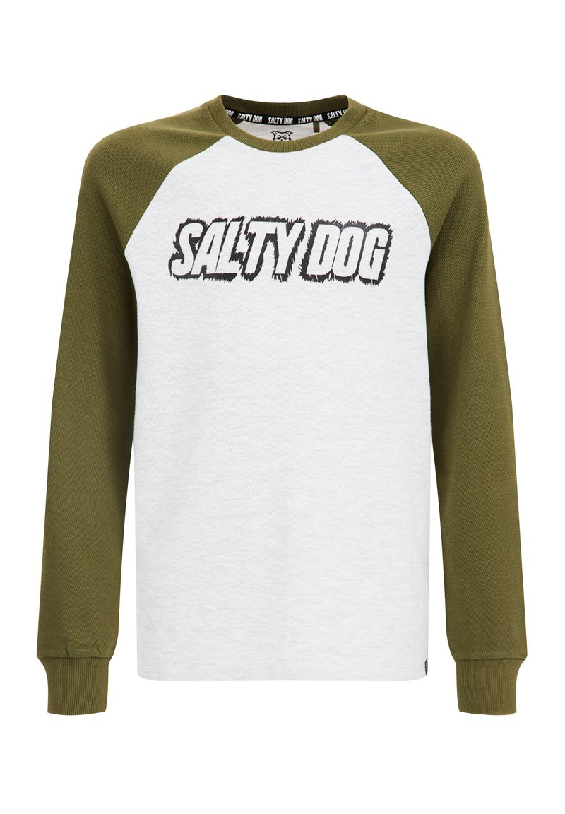 WE Fashion Sweater lichtgrijs WE Fashion Sweater lichtgrijs