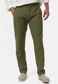 INDICODE JEANS ARONA - Chino - cypress