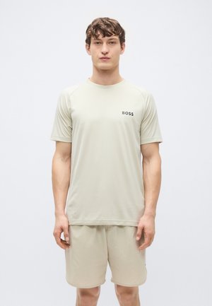 SPIN - T-shirt basique - light beige