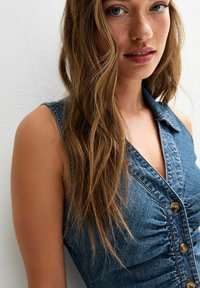 New Look Spijkerjurk - blue